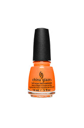 0.5-ounce Bottle of nail polish from China Glaze in All Sun and Games color variant